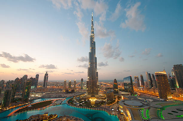 Burj Khalifa Observation Deck – At The Top